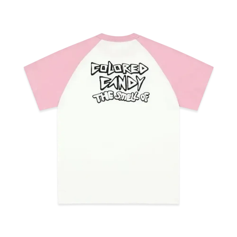 MR. ENJOY DA MONEY Color inserted Shoulder Sleeves "Pink"