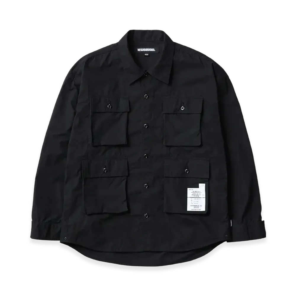 NEIGHBORHOOD Utility Shirt LS "Black"