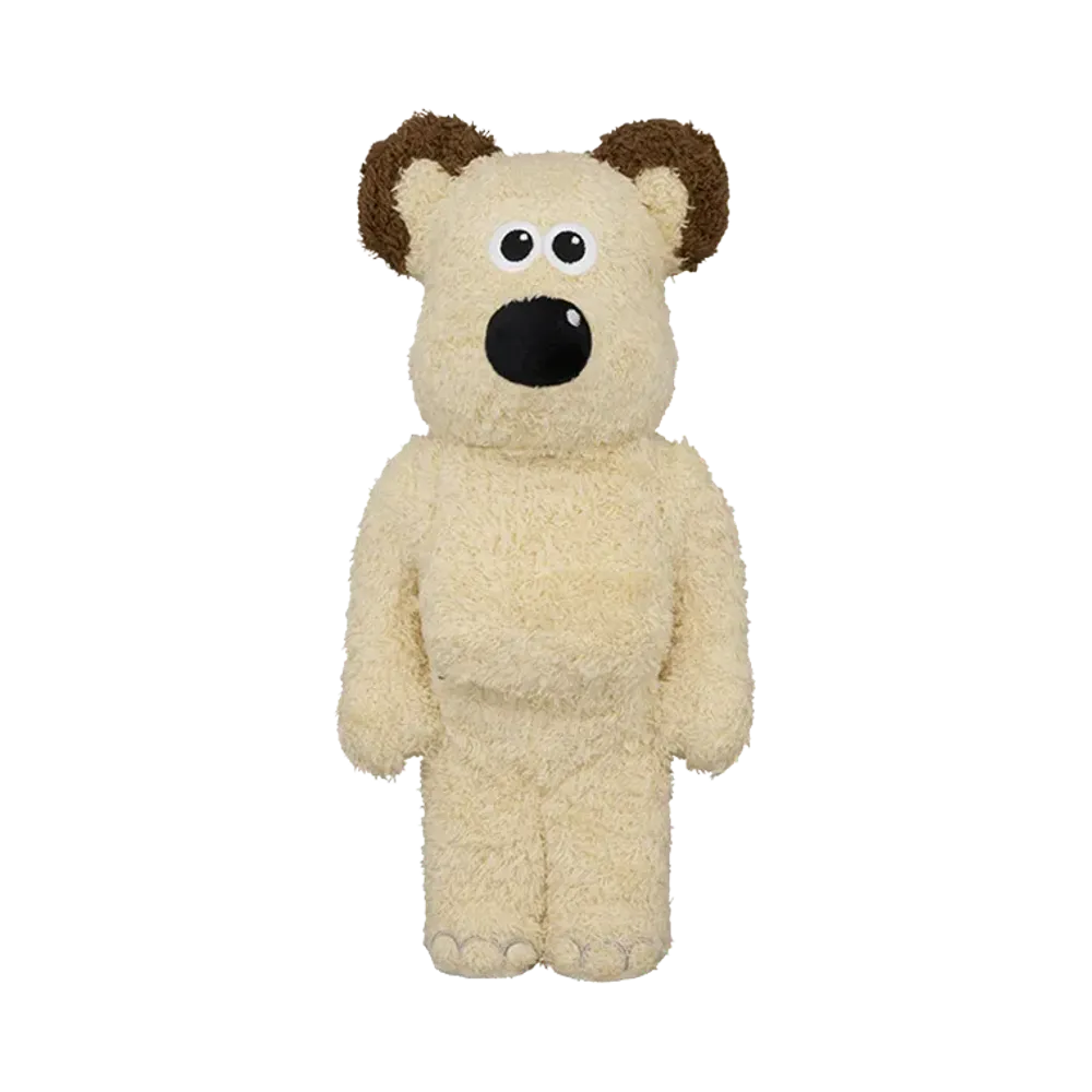 MEDICOM TOY "BEARBRICK" -Wallace & Gromit- Gromit Costume Ver. 400%