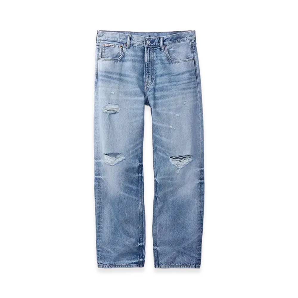 Calvin Klein x Jung Kook of BTS 90s Straight Jeans "Rebel Blue"