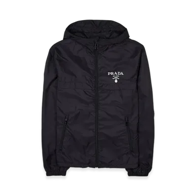 PRADA Re-Nylon Blouson Jacket "Black"
