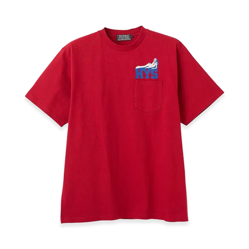 HYSTERIC GLAMOUR I Want More HYS Tee "Red"