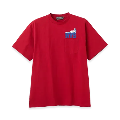 HYSTERIC GLAMOUR I Want More HYS Tee "Red"