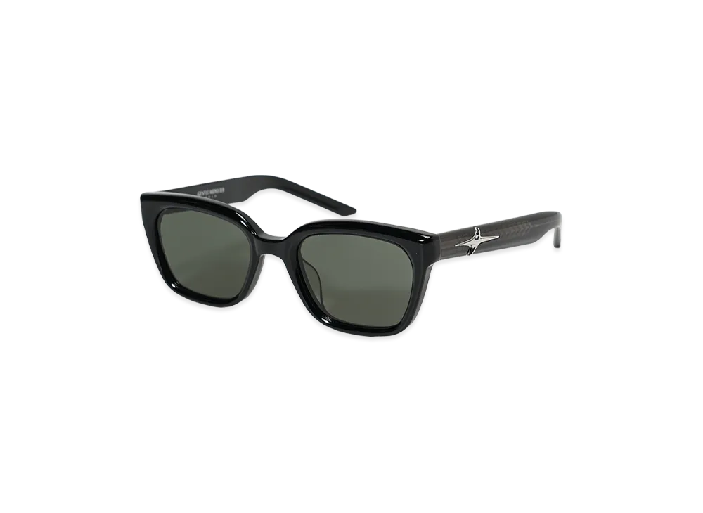 Gentle Monster Hesse 01 "Black/Black"