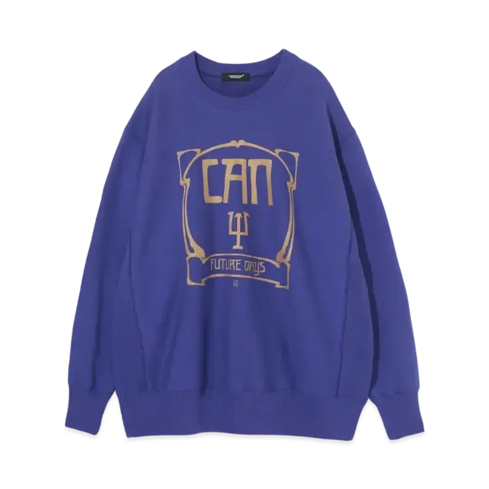 UNDERCOVER x CAN Cotton Sweatshirt Pullover "Navy"