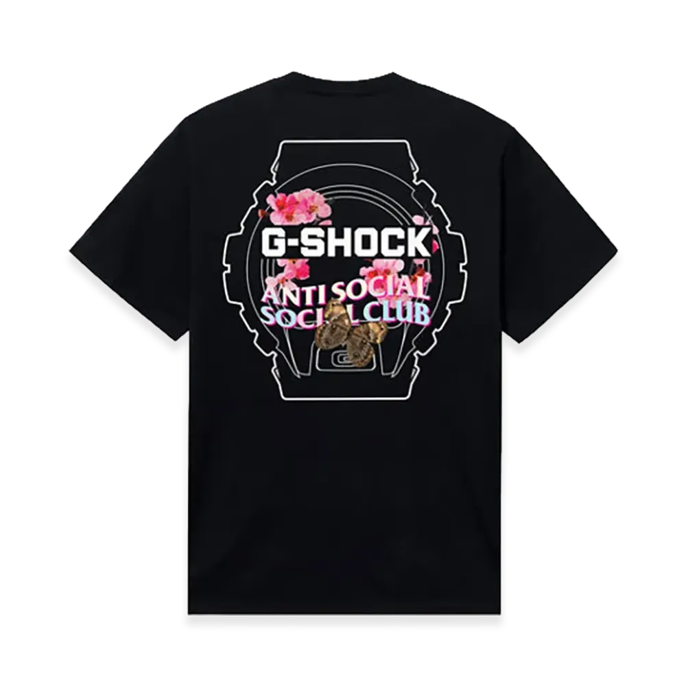 ANTI SOCIAL SOCIAL CLUB x Casio G-Shock Tee "Black"