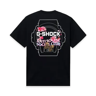 ANTI SOCIAL SOCIAL CLUB x Casio G-Shock Tee "Black"