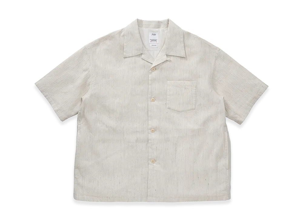 visvim Wallis Down Shirt S/S "Off White"