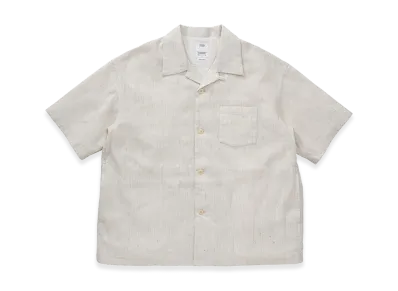 visvim Wallis Down Shirt S/S "Off White"