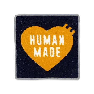 HUMAN MADE Chenille Woven Handkerchief "Blue"