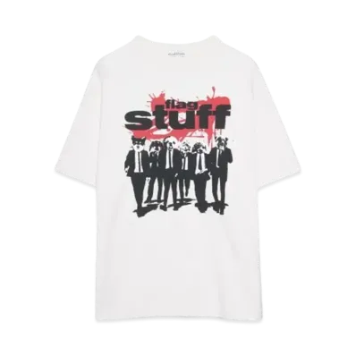 F-LAGSTUF-F DOGS Tee "WHITE"