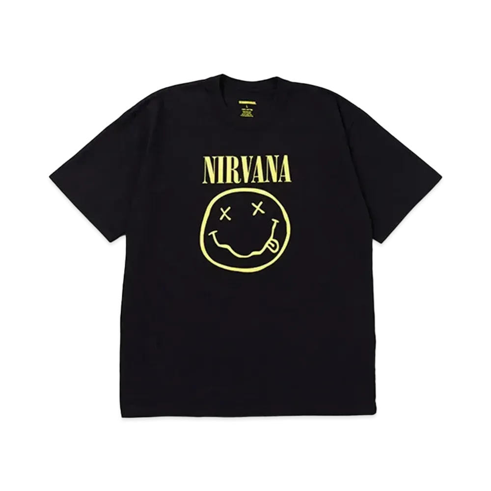 NEIGHBORHOOD x NIRVANA . Tee SS-5 "Black"