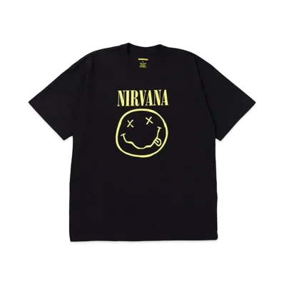 NEIGHBORHOOD x NIRVANA . Tee SS-5 "Black"