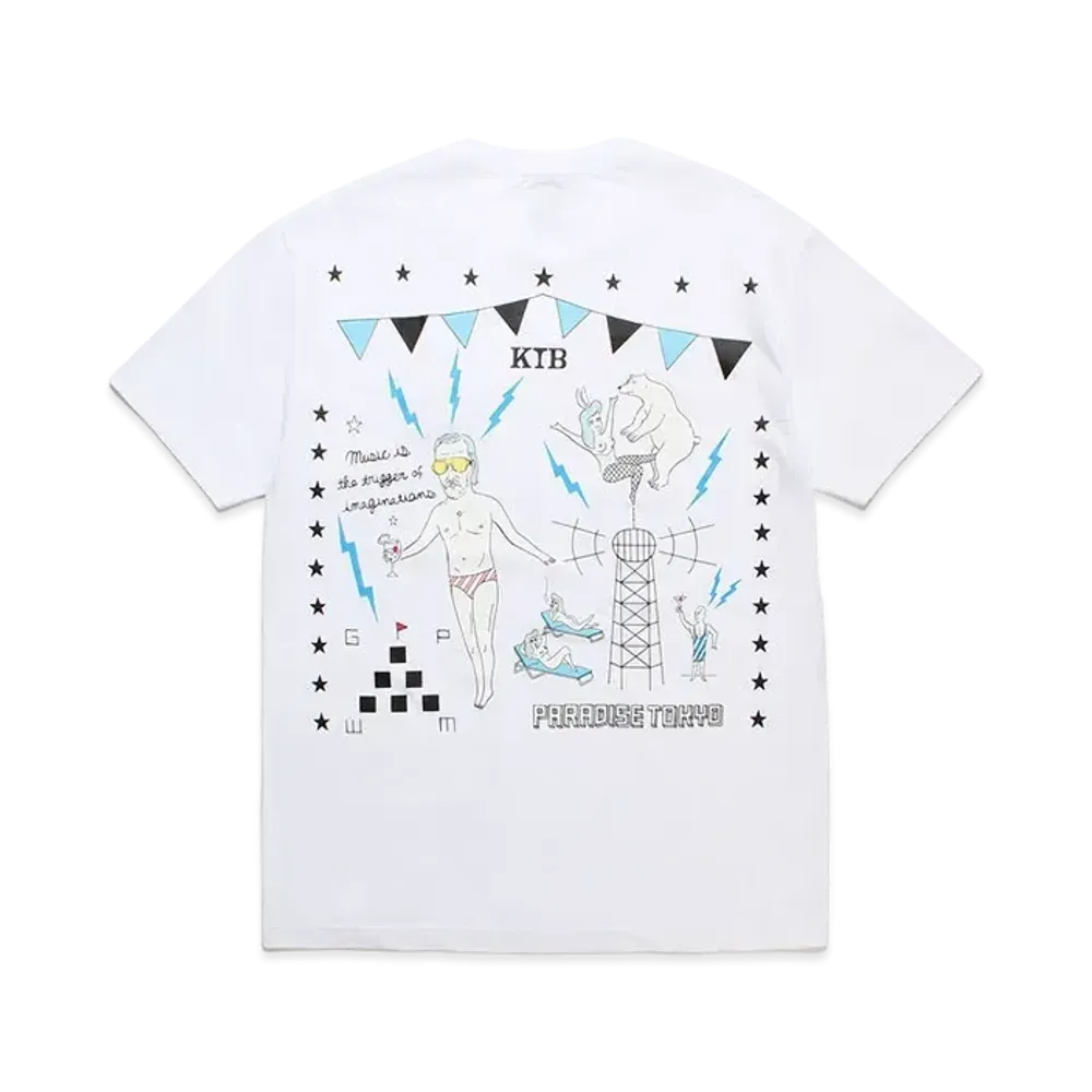 WACKO MARIA World Peace Project T-Shirt "White"