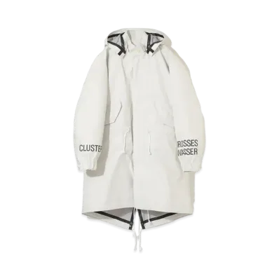 UNDERCOVER Mods Coat "White"