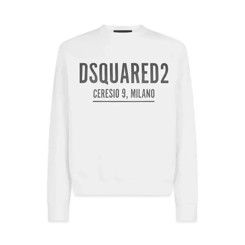 Dsquared2 Ceresio 9 Cool Sweater "White"