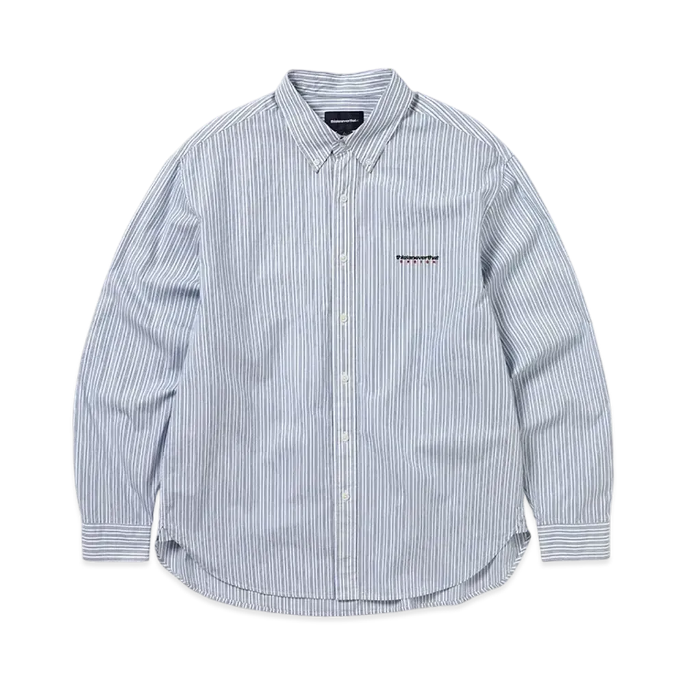 thisisneverthat DSN Striped Shirt "White"