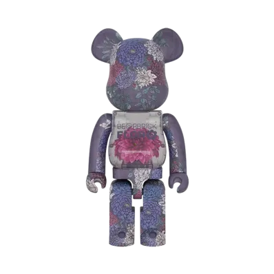 MEDICOM TOY "BEARBRICK" Bearbrick Flora Dahlia 1000%
