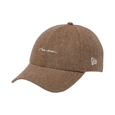 NEW ERA 9Forty Fabric Series Recycle Wool "Beige"