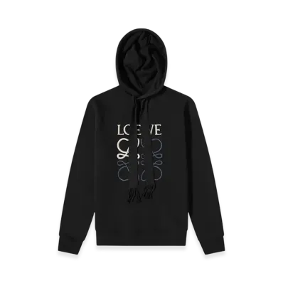 LOEWE Anagram "Black"