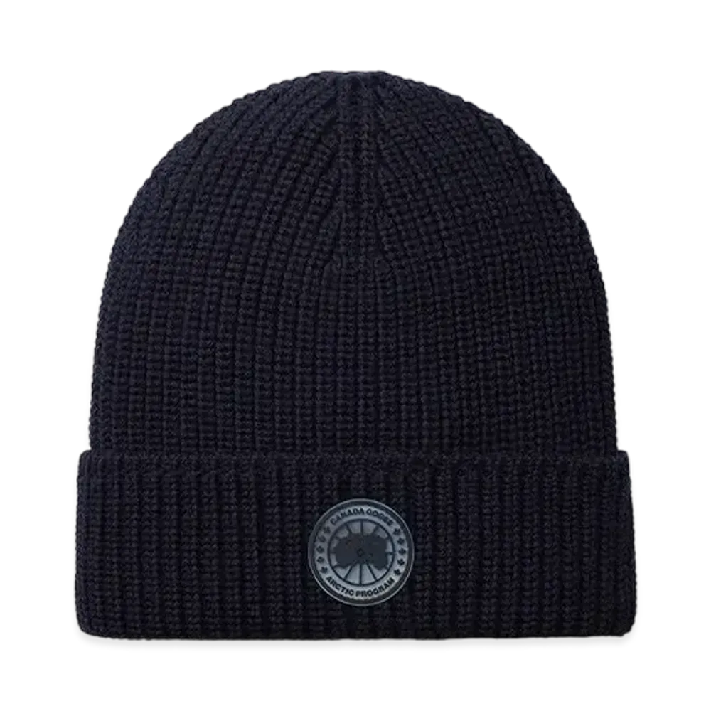 CANADA GOOSE x CNCPTS Rib Toque "NorthernGlow/WashedIndigo"