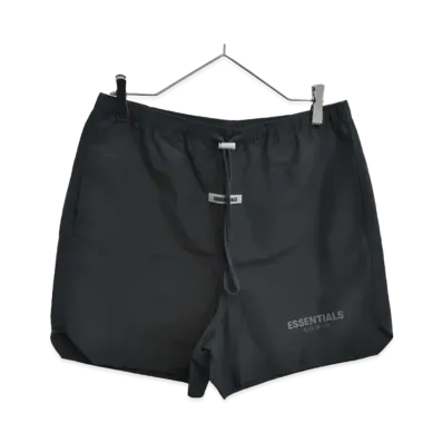FEAR OF GOD ESSENTIALS Volley Shorts "Black"