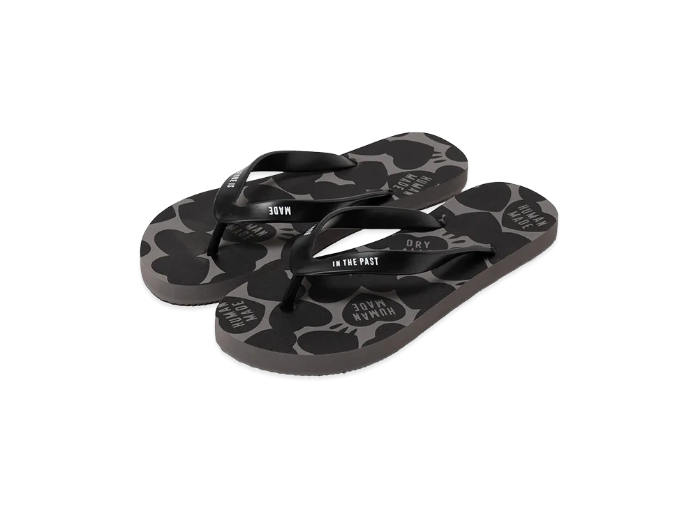 HUMAN MADE Beach Sandal "Black"