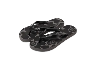 HUMAN MADE Beach Sandal "Black"