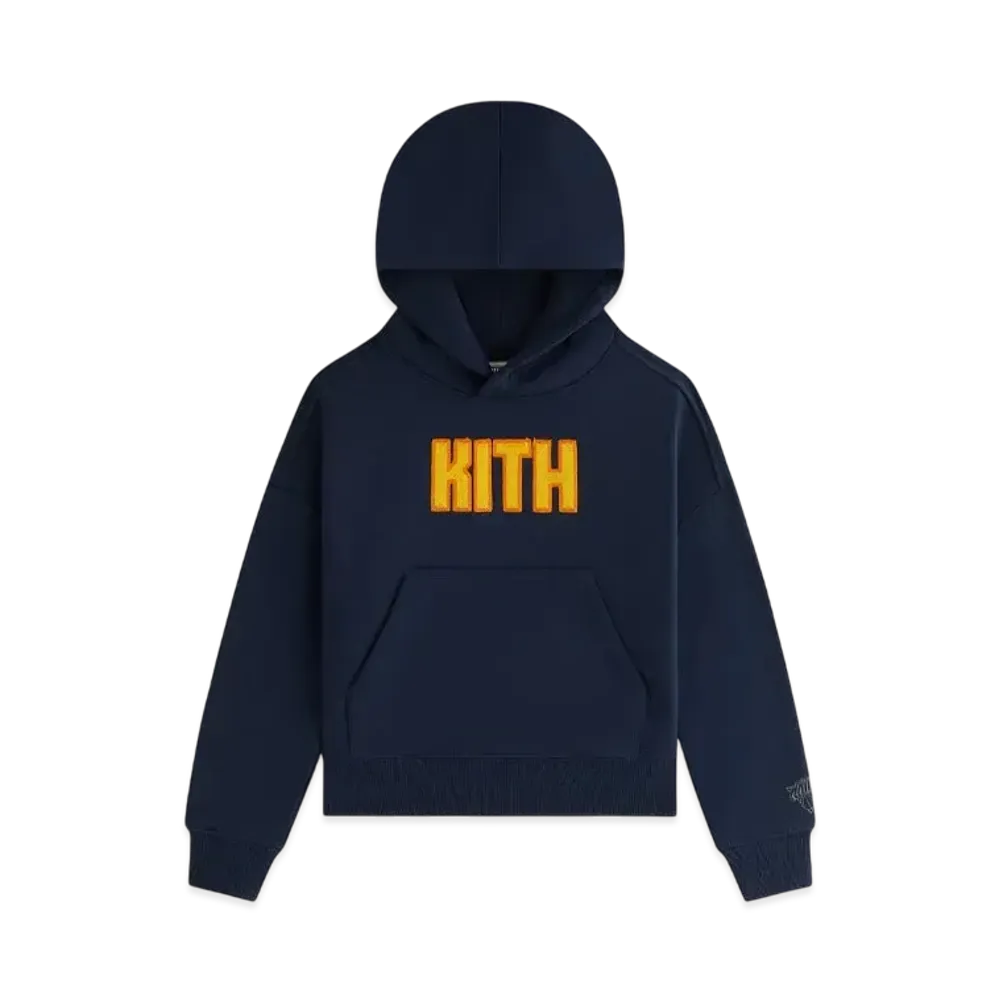 Kith Kids x New York Knicks Wingman Nelson Hoodie "Nocturnal"