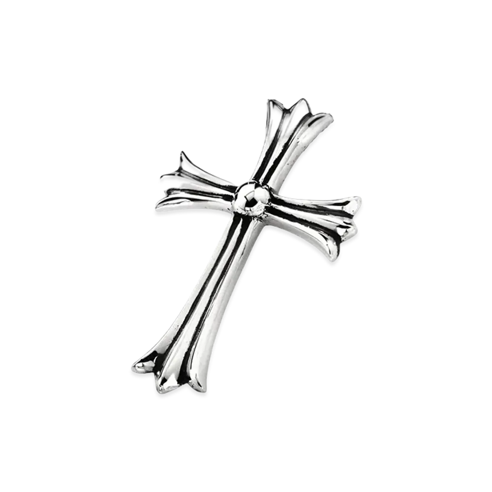 Chrome Hearts Large CH Cross Pendant "Silver"