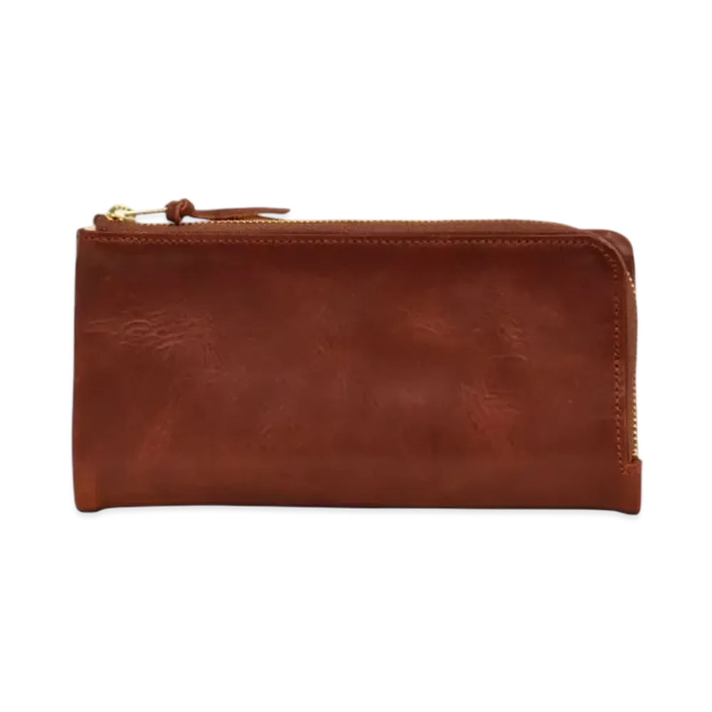 PORTER Soak Long Wallet "Camel"