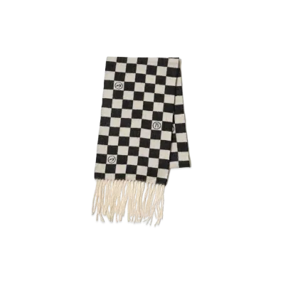 UNDERCOVER x FRAGMENT Cashmere Stole "Black CK"