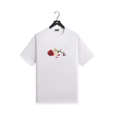 Kith Cupid Rose Tee "White"