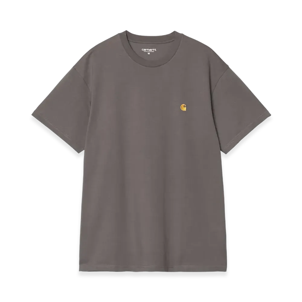 Carhartt WIP S/S Chase T-Shirt "Porphyry/Gold"