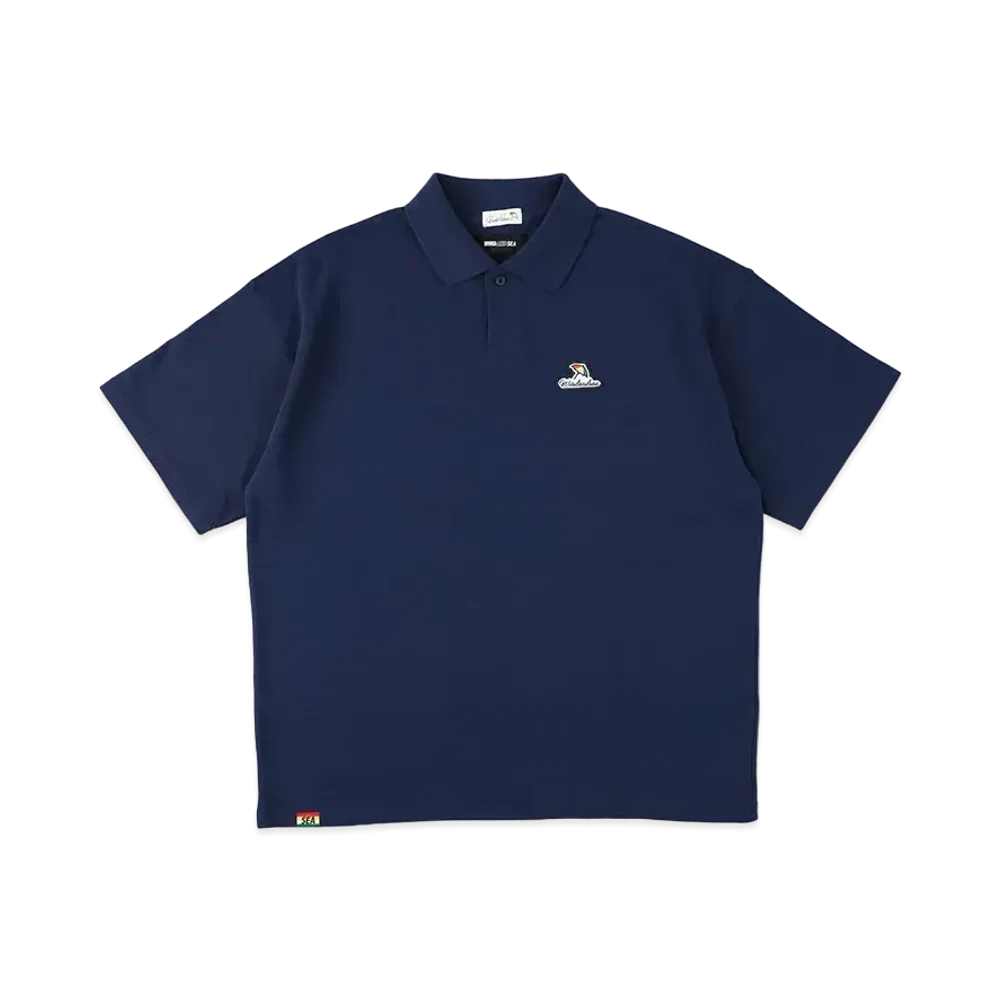 WIND AND SEA x ARNOLD PALMER S/S Polo Shirt "Navy"