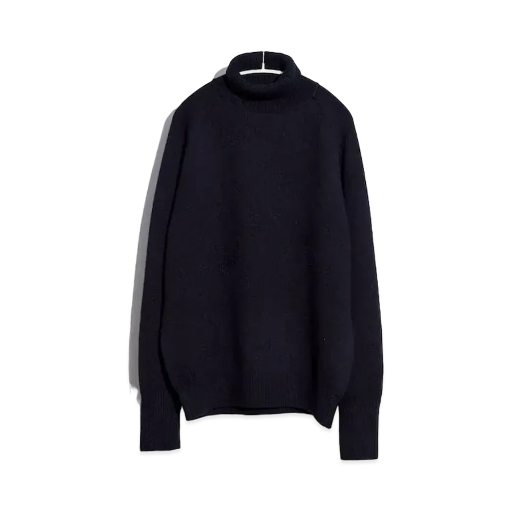 everyone A.PRESSE for everyone Turtleneck Sweater "Black"