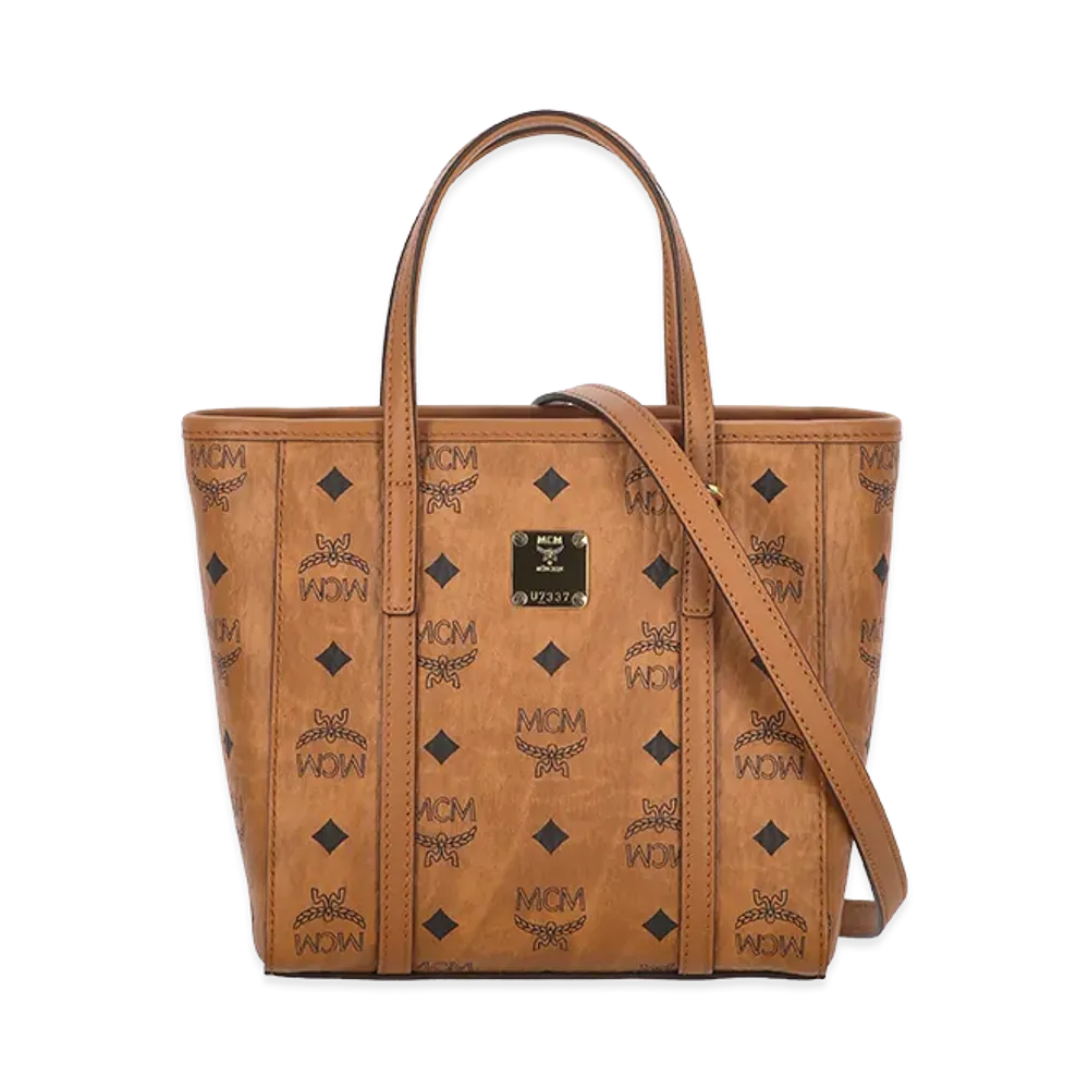 MCM Women's 'Toni' Mini Shopping Bag "Brown"