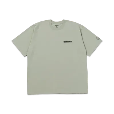 NEIGHBORHOOD NH . Tee SS-9 "Sage Green"