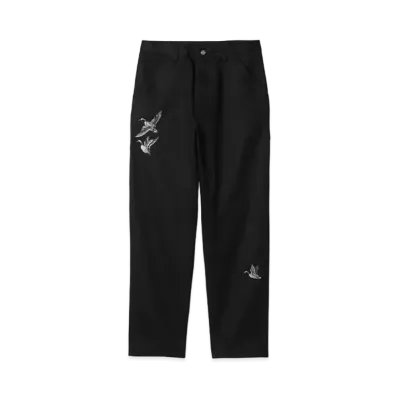 Carhartt Ducks Single Knee Pant "Black"