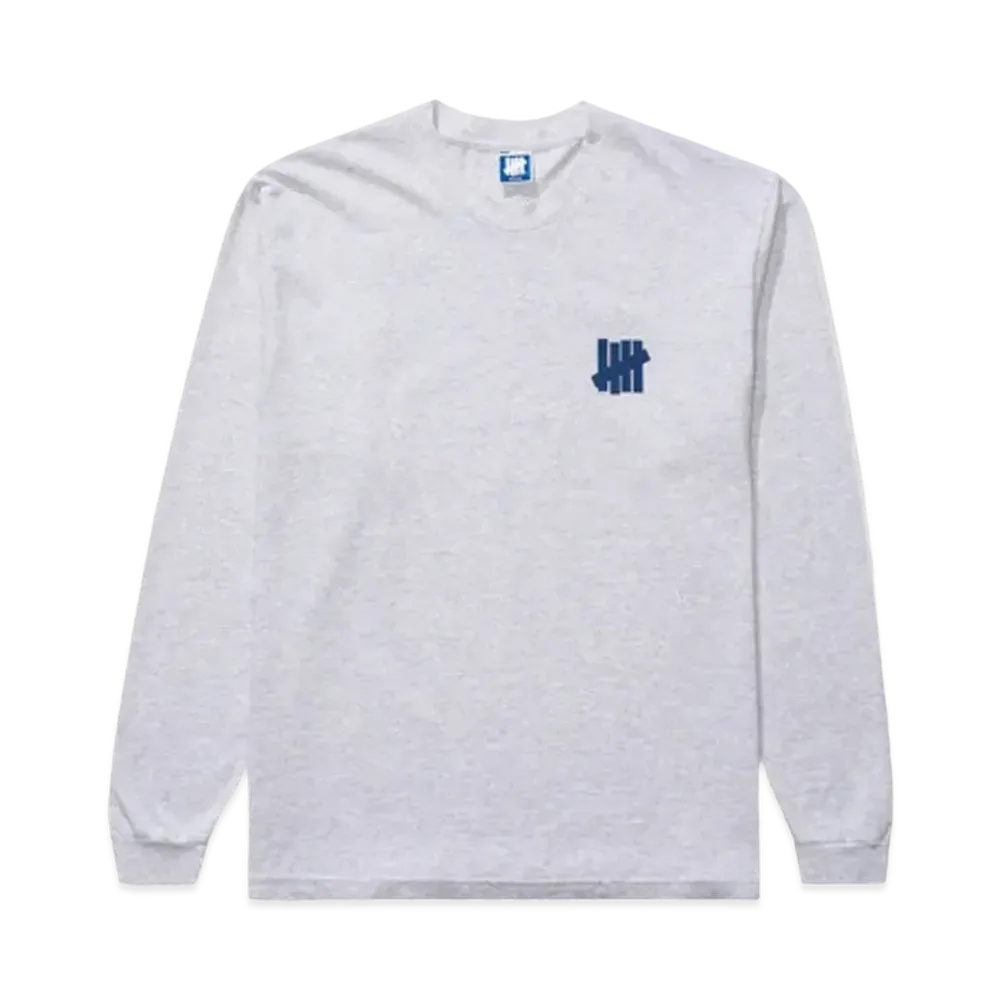 UNDEFEATED Icon L/S Tee "Gray"
