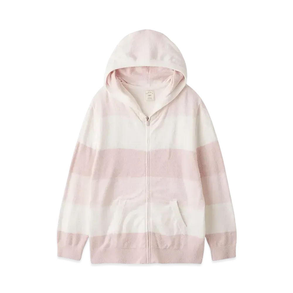GELATO PIQUE Washable Smooth Border Parka "Pink"