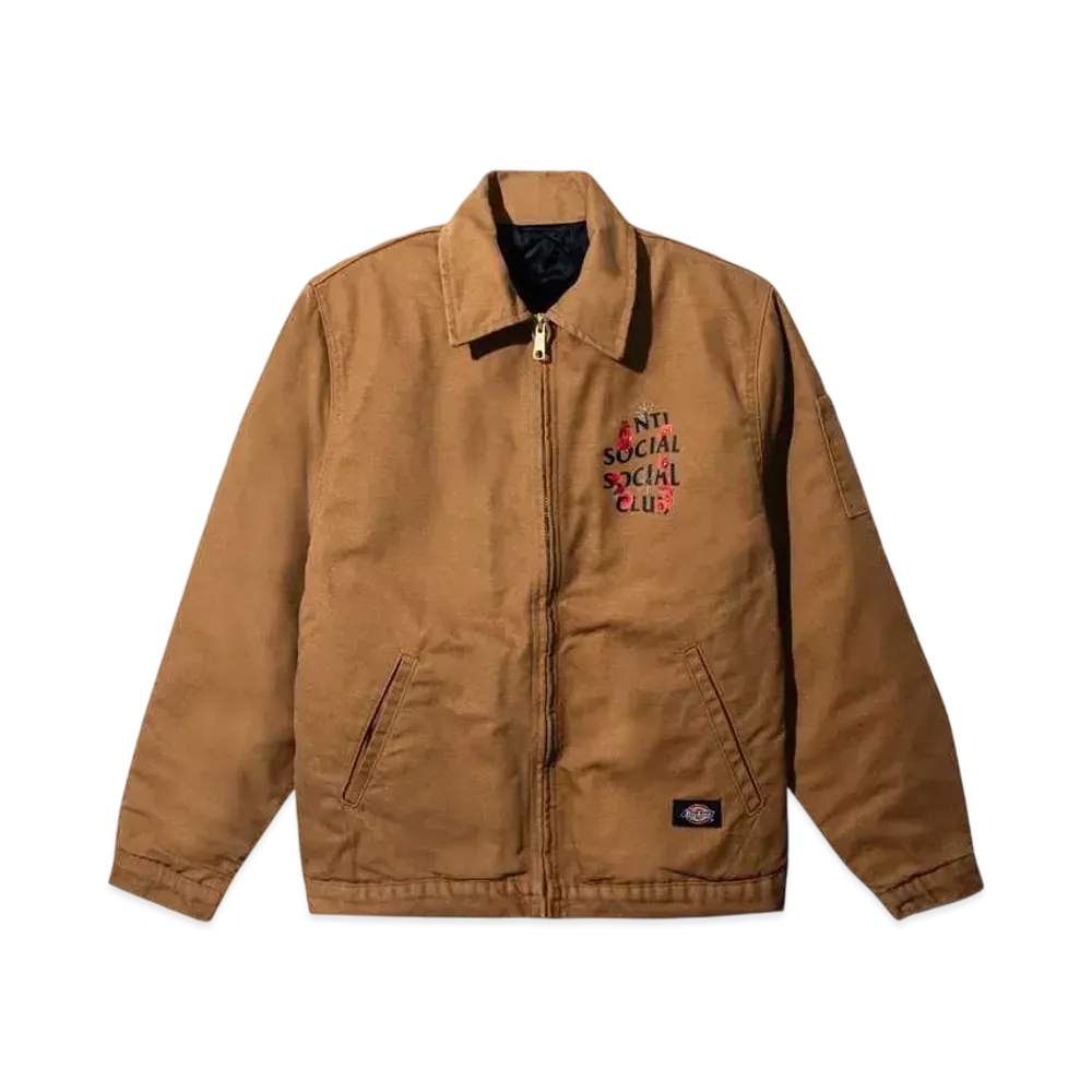 ANTI SOCIAL SOCIAL CLUB Epigyne Jacket "Brown Duck"