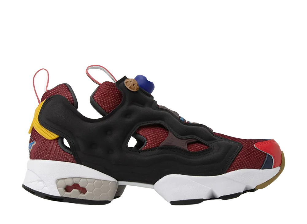 Dragon Quest 3 × Reebok Instapump Fury 94 "Bordeaux/Black"