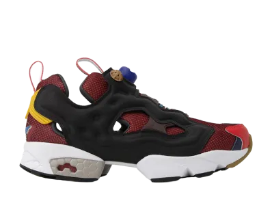 Dragon Quest 3 × Reebok Instapump Fury 94 "Bordeaux/Black"