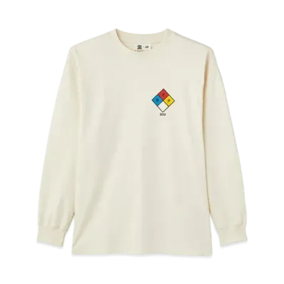 BlackEyePatch x H&M HOT COLLECTION LONG SLEEVE T-SHIRT "Ivory"