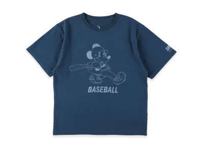 WIND AND SEA x SMOOTHY Baseball Kids S/S Tee "Navy"
