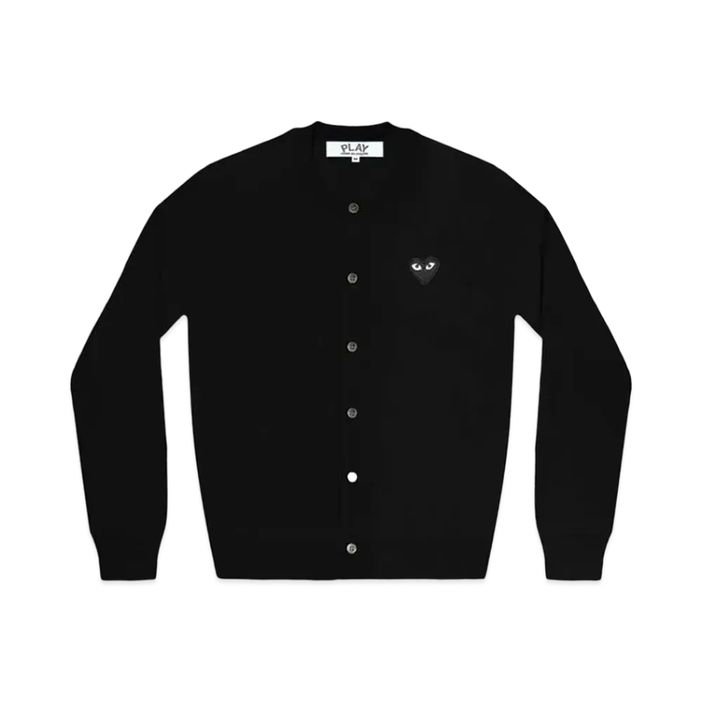 PLAY COMME des GARCONS AX-N023-051 "Black"