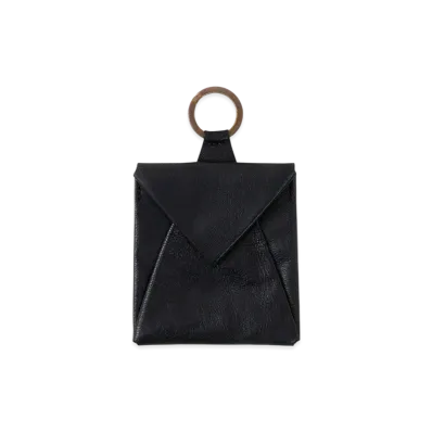 NICENESS Fats Horse Leather Coin Case "Black"
