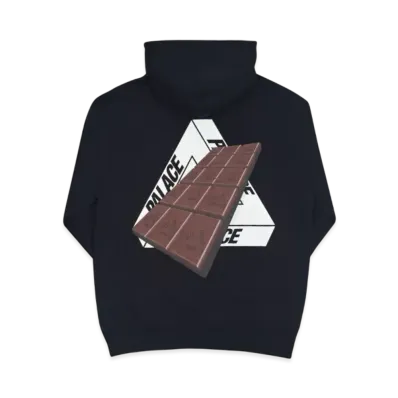 PALACE Tri-Coco Hood "Black"