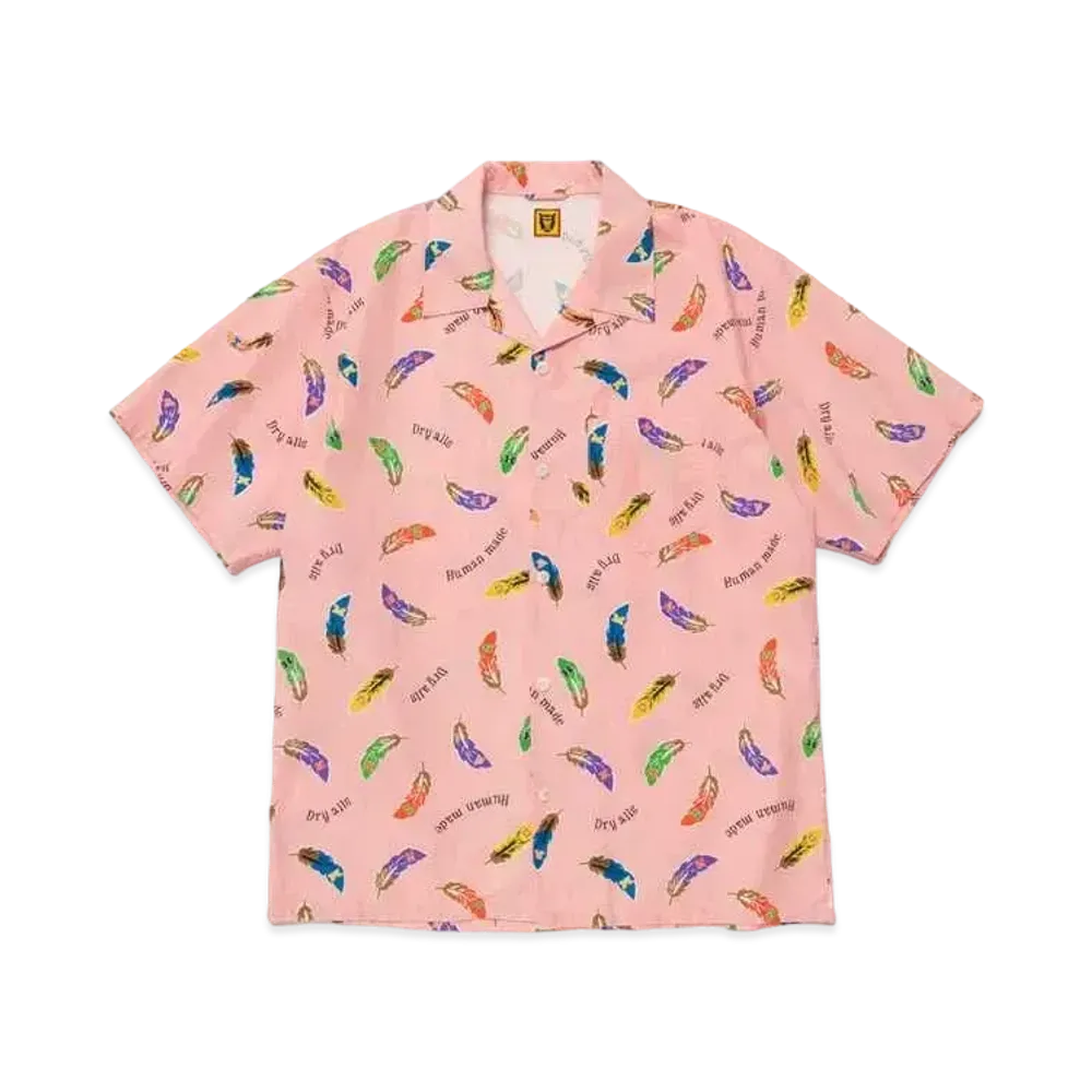 HUMAN MADE Feather Aloha Shirt "Pink"